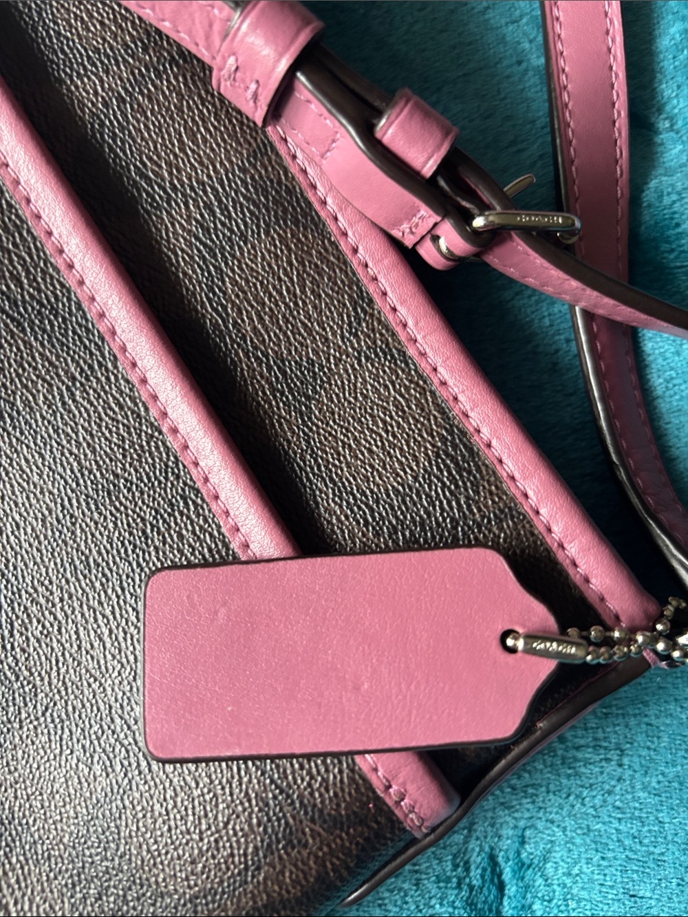 Coach Signature File Crossbody Bag - Picture 4 of 12